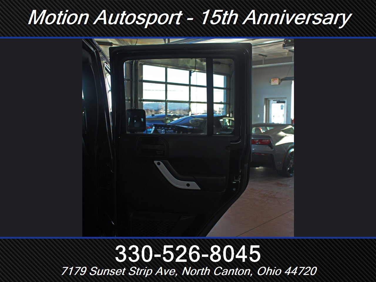 2015 Jeep Wrangler Unlimited X Custom Lift 4X4 - Photo 40 - North Canton, OH 44720