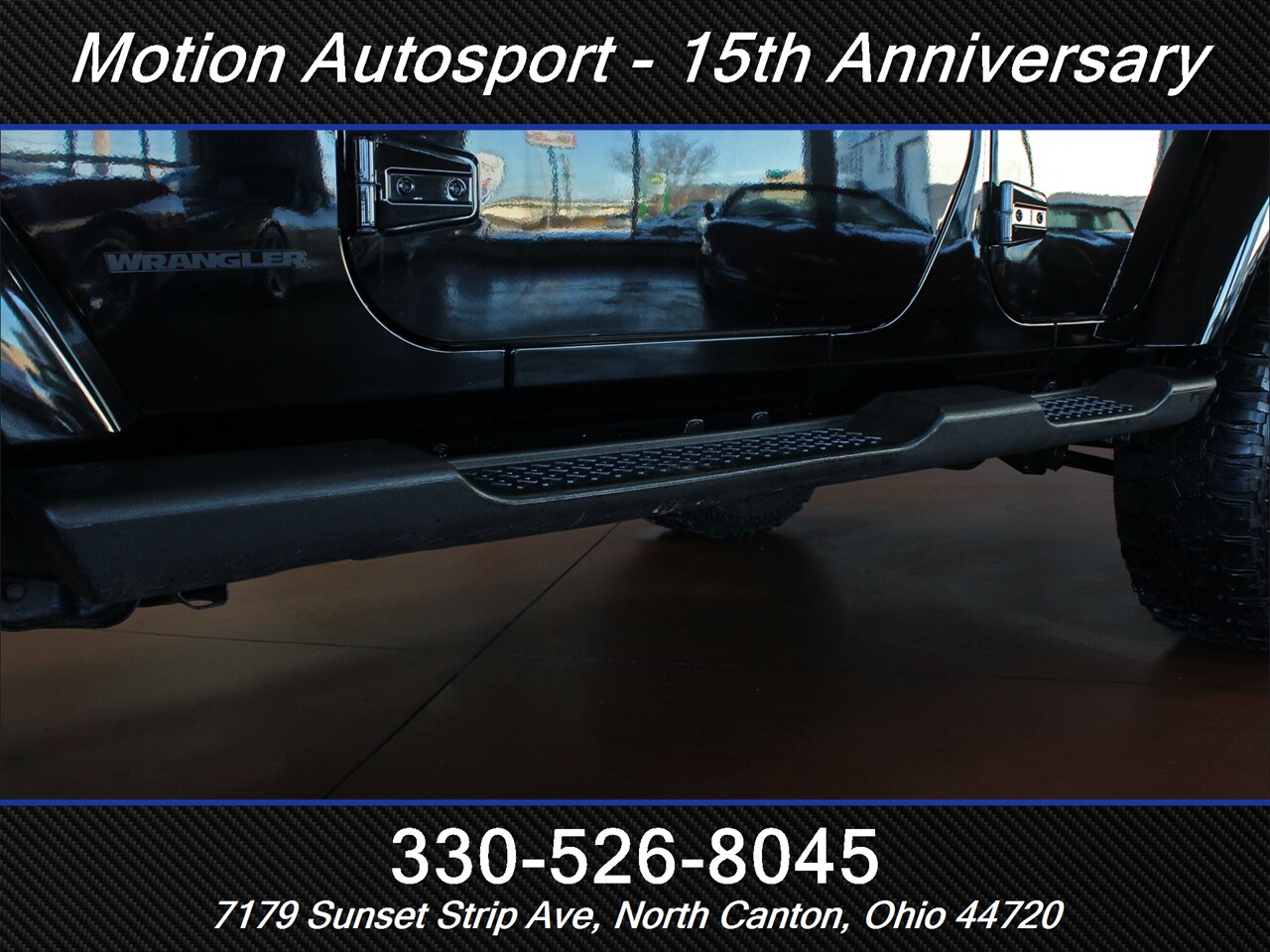 2015 Jeep Wrangler Unlimited X Custom Lift 4X4 - Photo 45 - North Canton, OH 44720