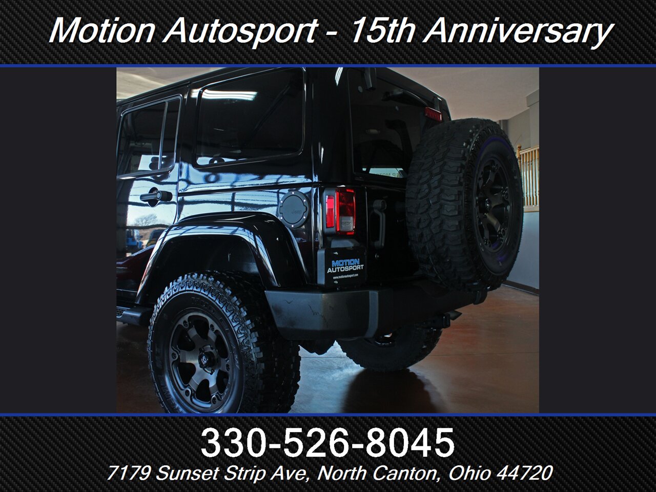 2015 Jeep Wrangler Unlimited X Custom Lift 4X4 - Photo 8 - North Canton, OH 44720