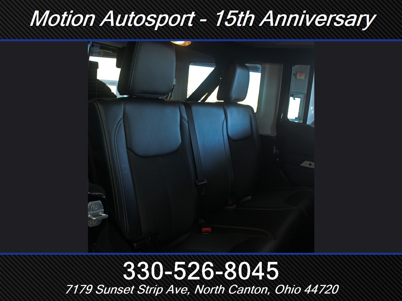 2015 Jeep Wrangler Unlimited X Custom Lift 4X4 - Photo 41 - North Canton, OH 44720