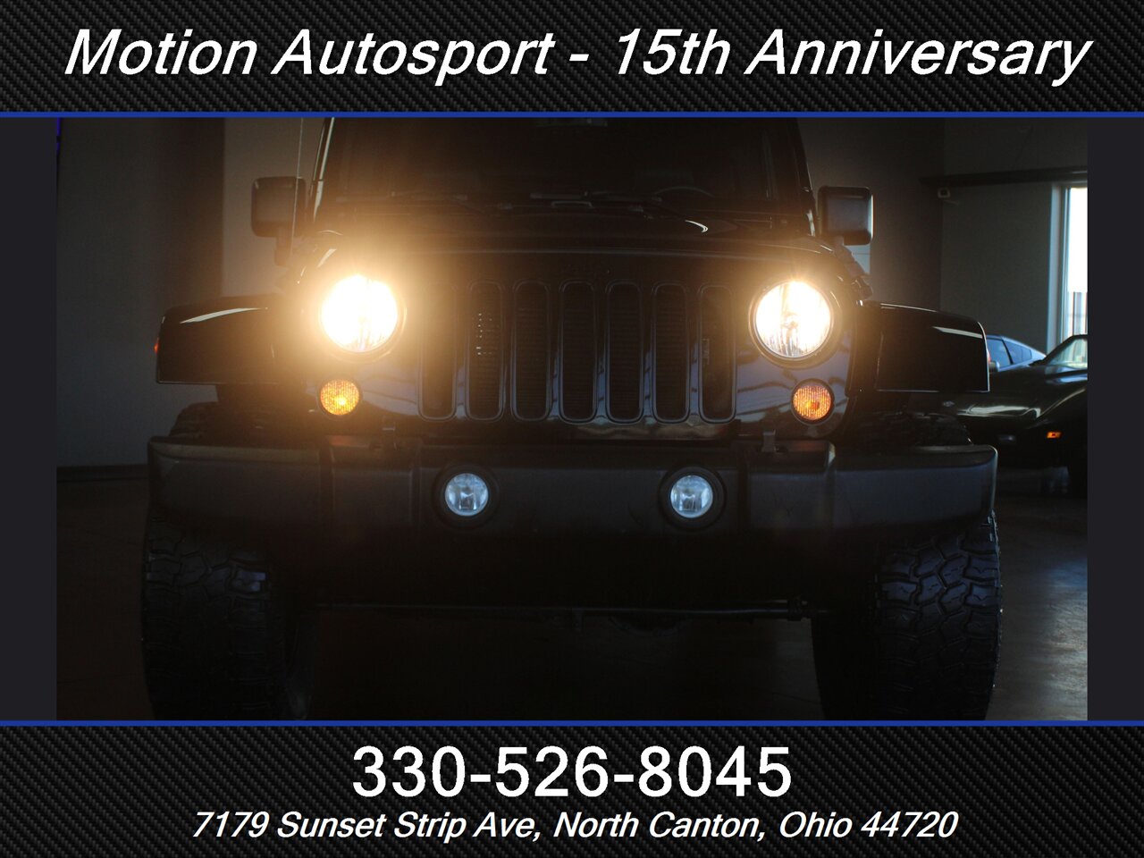 2015 Jeep Wrangler Unlimited X Custom Lift 4X4 - Photo 42 - North Canton, OH 44720