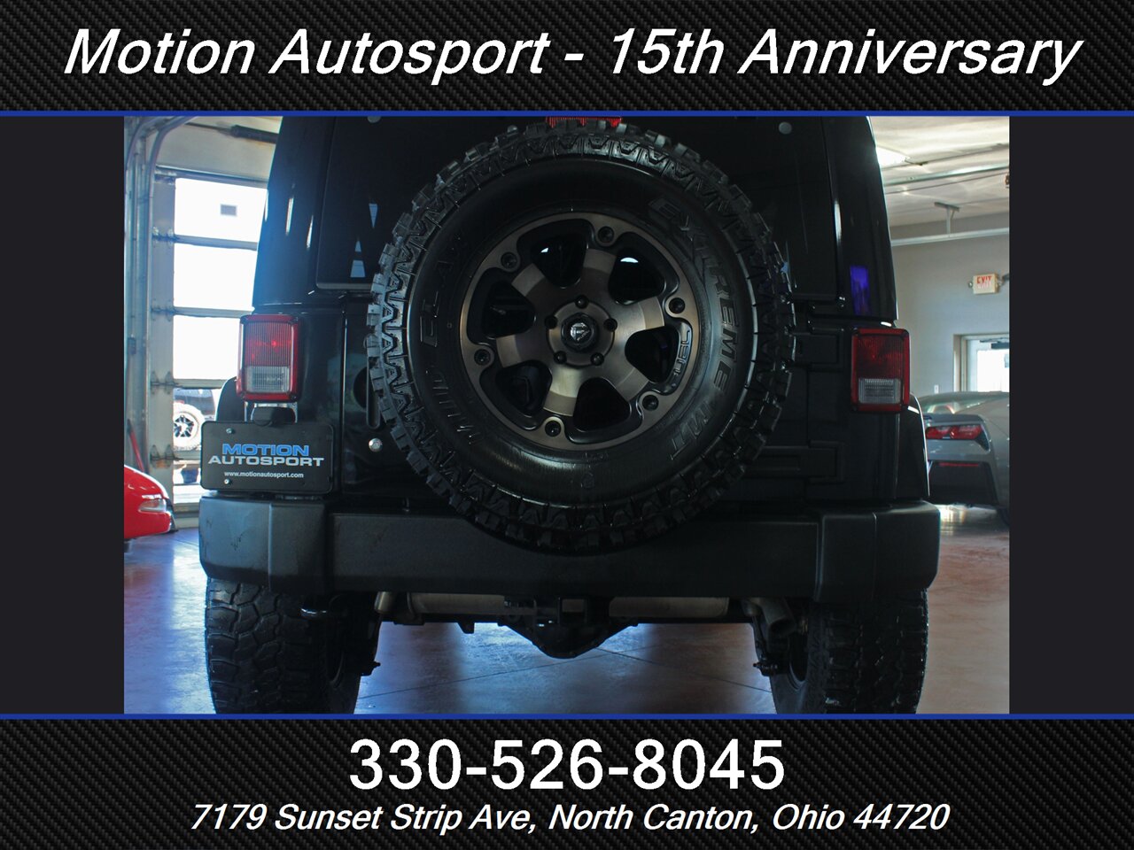 2015 Jeep Wrangler Unlimited X Custom Lift 4X4 - Photo 9 - North Canton, OH 44720