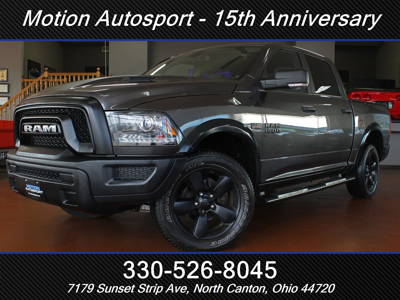2021 RAM 1500 Classic Warlock 4X4   - Photo 1 - North Canton, OH 44720