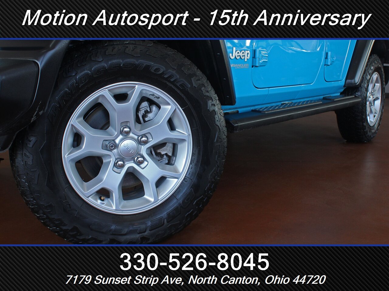 2021 Jeep Wrangler Unlimited Islander Hard Top 4X4 - Photo 47 - North Canton, OH 44720