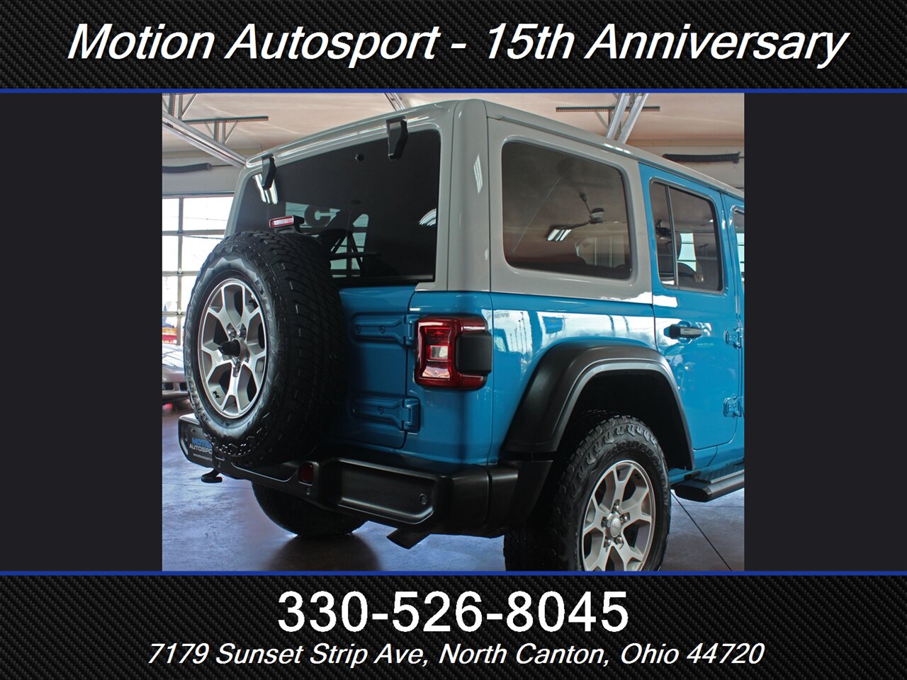 2021 Jeep Wrangler Unlimited Islander Hard Top 4X4 - Photo 12 - North Canton, OH 44720