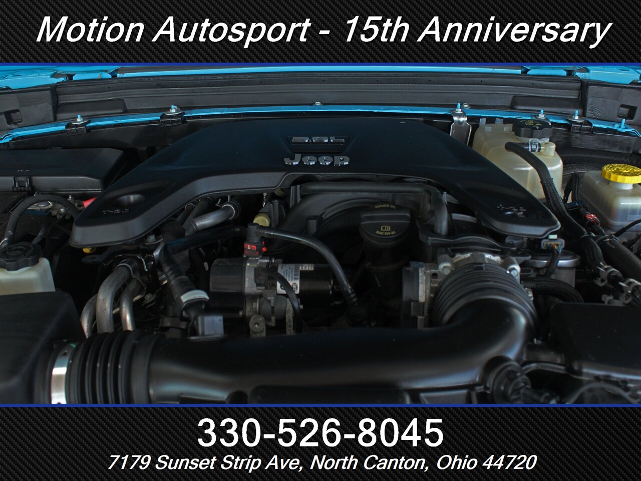 2021 Jeep Wrangler Unlimited Islander Hard Top 4X4 - Photo 14 - North Canton, OH 44720