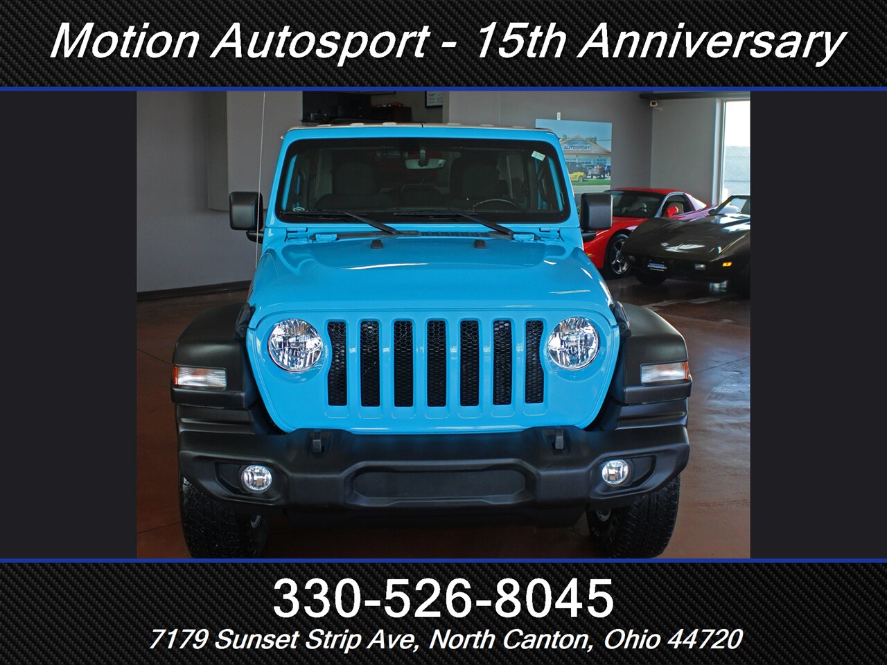 2021 Jeep Wrangler Unlimited Islander Hard Top 4X4 - Photo 4 - North Canton, OH 44720