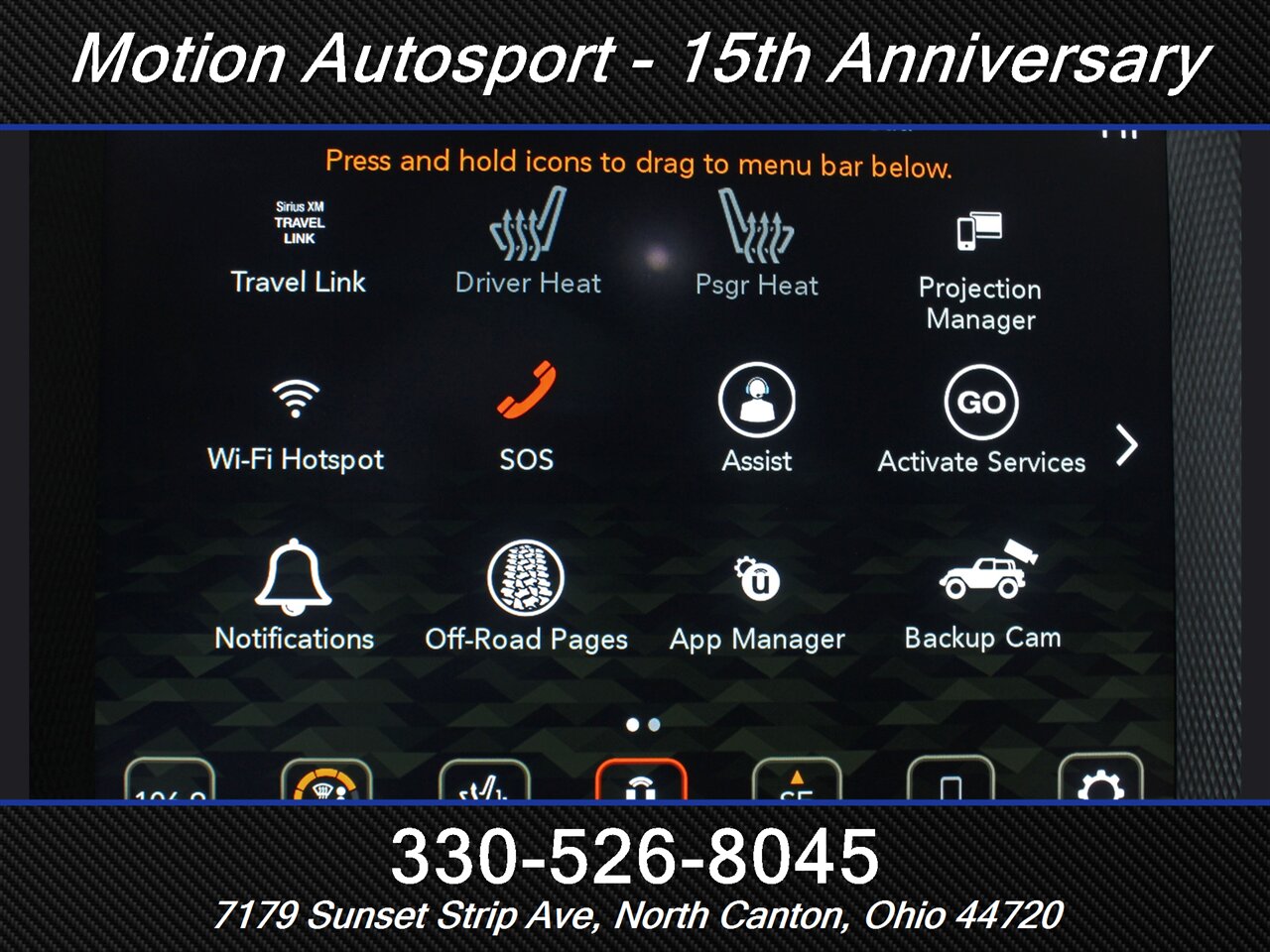 2021 Jeep Wrangler Unlimited Islander Hard Top 4X4 - Photo 29 - North Canton, OH 44720