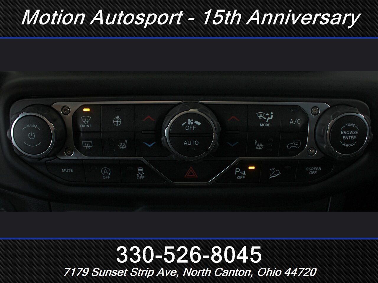 2021 Jeep Wrangler Unlimited Islander Hard Top 4X4 - Photo 25 - North Canton, OH 44720