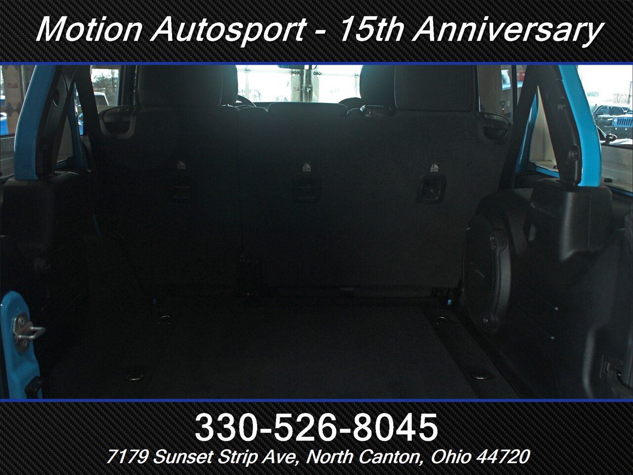 2021 Jeep Wrangler Unlimited Islander Hard Top 4X4 - Photo 10 - North Canton, OH 44720