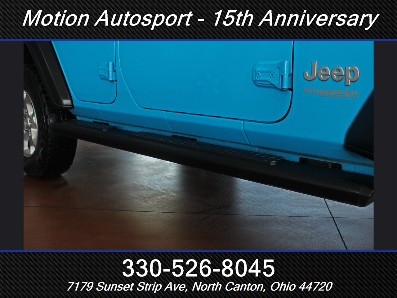 2021 Jeep Wrangler Unlimited Islander Hard Top 4X4 - Photo 54 - North Canton, OH 44720