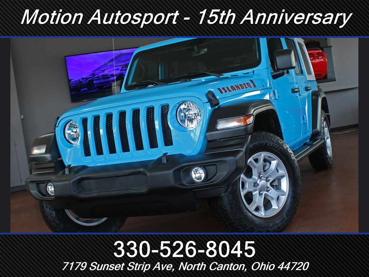 2021 Jeep Wrangler Unlimited Islander Hard Top 4X4 - Photo 57 - North Canton, OH 44720