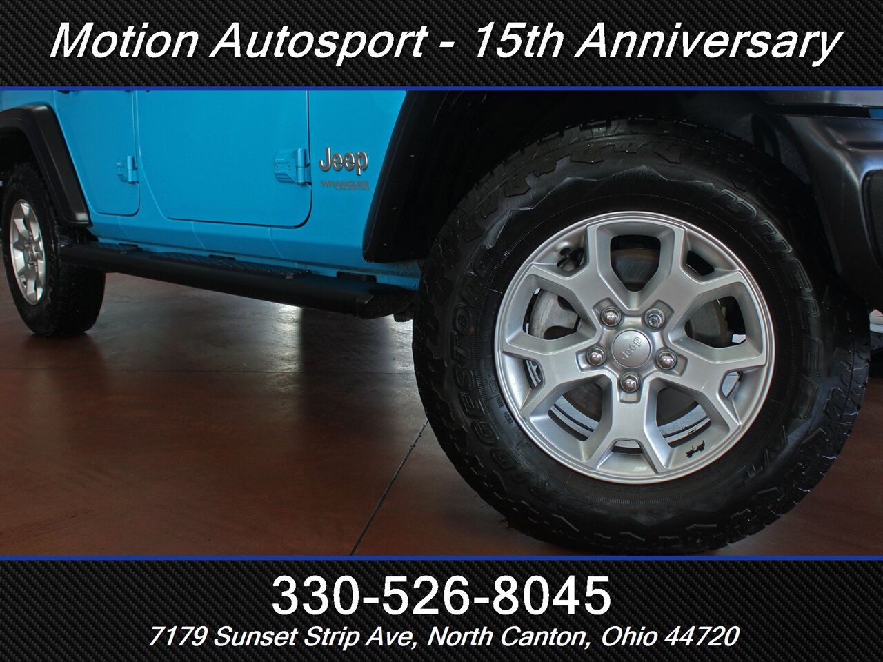 2021 Jeep Wrangler Unlimited Islander Hard Top 4X4 - Photo 52 - North Canton, OH 44720