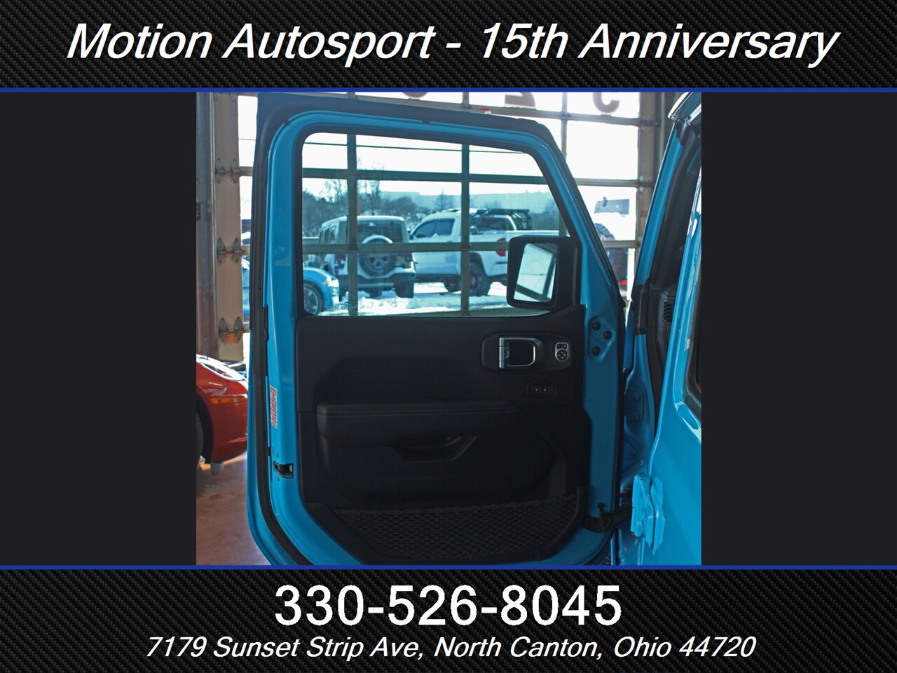 2021 Jeep Wrangler Unlimited Islander Hard Top 4X4 - Photo 15 - North Canton, OH 44720