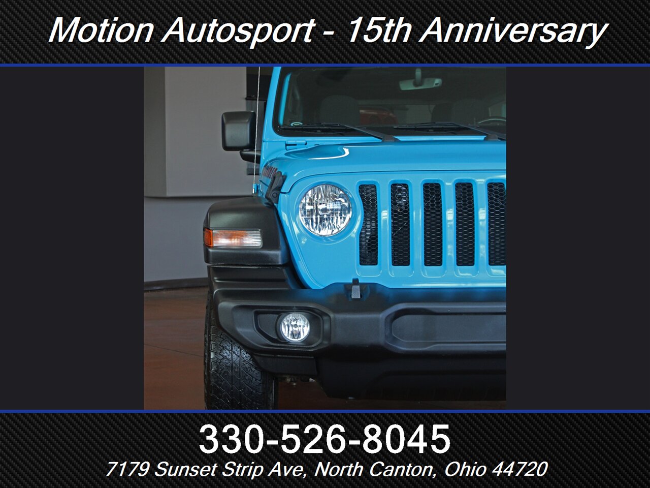 2021 Jeep Wrangler Unlimited Islander Hard Top 4X4 - Photo 5 - North Canton, OH 44720
