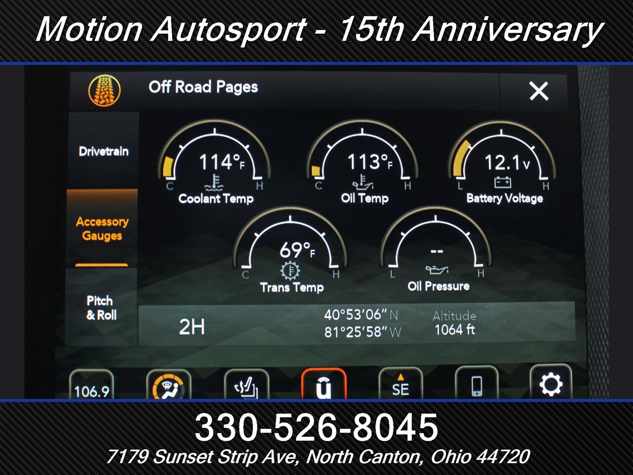 2021 Jeep Wrangler Unlimited Islander Hard Top 4X4 - Photo 30 - North Canton, OH 44720