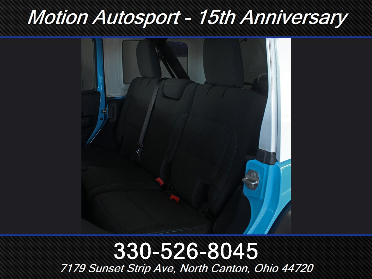 2021 Jeep Wrangler Unlimited Islander Hard Top 4X4 - Photo 43 - North Canton, OH 44720