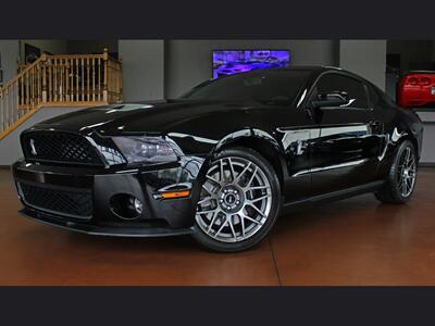 2012 Ford Mustang Shelby GT500 Coupe