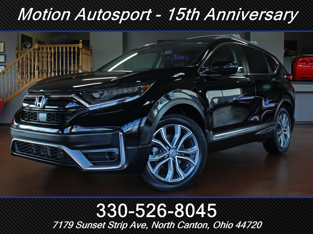 2020 Honda CR-V Touring  AWD - Photo 1 - North Canton, OH 44720