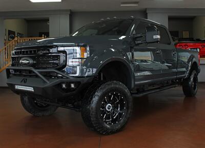 2021 Ford F-250 Super Duty Lariat  Ultimate FX4 Custom Lift 4X4 - Photo 1 - North Canton, OH 44720