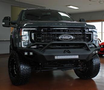 2021 Ford F-250 Super Duty Lariat  Ultimate FX4 Custom Lift 4X4 - Photo 56 - North Canton, OH 44720