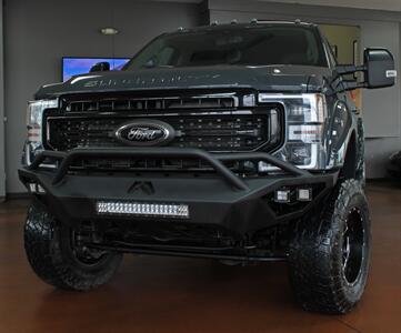 2021 Ford F-250 Super Duty Lariat  Ultimate FX4 Custom Lift 4X4 - Photo 57 - North Canton, OH 44720