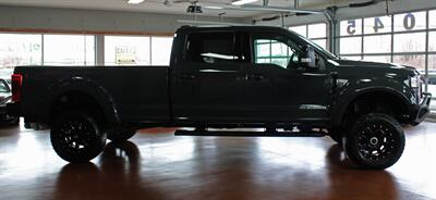 2021 Ford F-250 Super Duty Lariat  Ultimate FX4 Custom Lift 4X4 - Photo 10 - North Canton, OH 44720