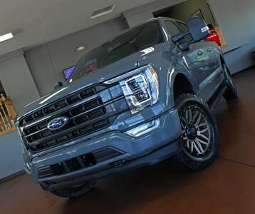 2021 Ford F-150 Lariat  Sport Panoramic Roof FX4 4X4 - Photo 49 - North Canton, OH 44720