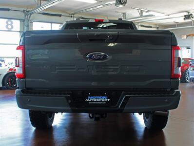 2021 Ford F-150 Lariat  Sport Panoramic Roof FX4 4X4 - Photo 7 - North Canton, OH 44720