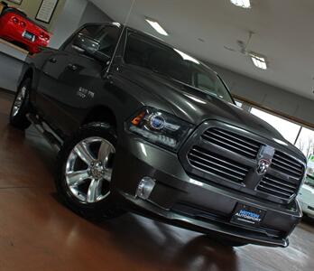 2016 RAM 1500 Sport  Moon Roof Navigation 4X4 - Photo 50 - North Canton, OH 44720