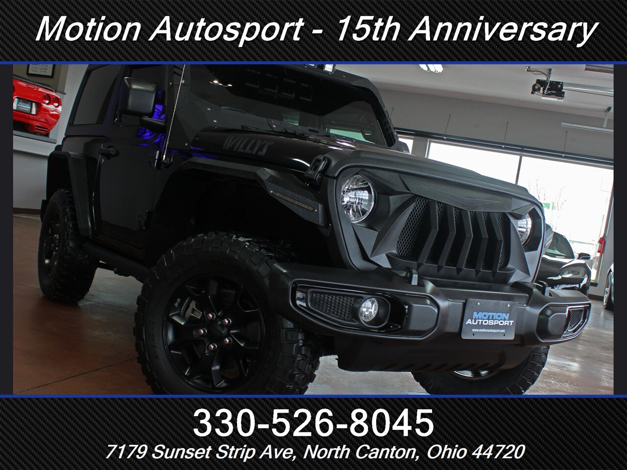 2021 Jeep Wrangler Willys Hard Top 4X4 - Photo 53 - North Canton, OH 44720