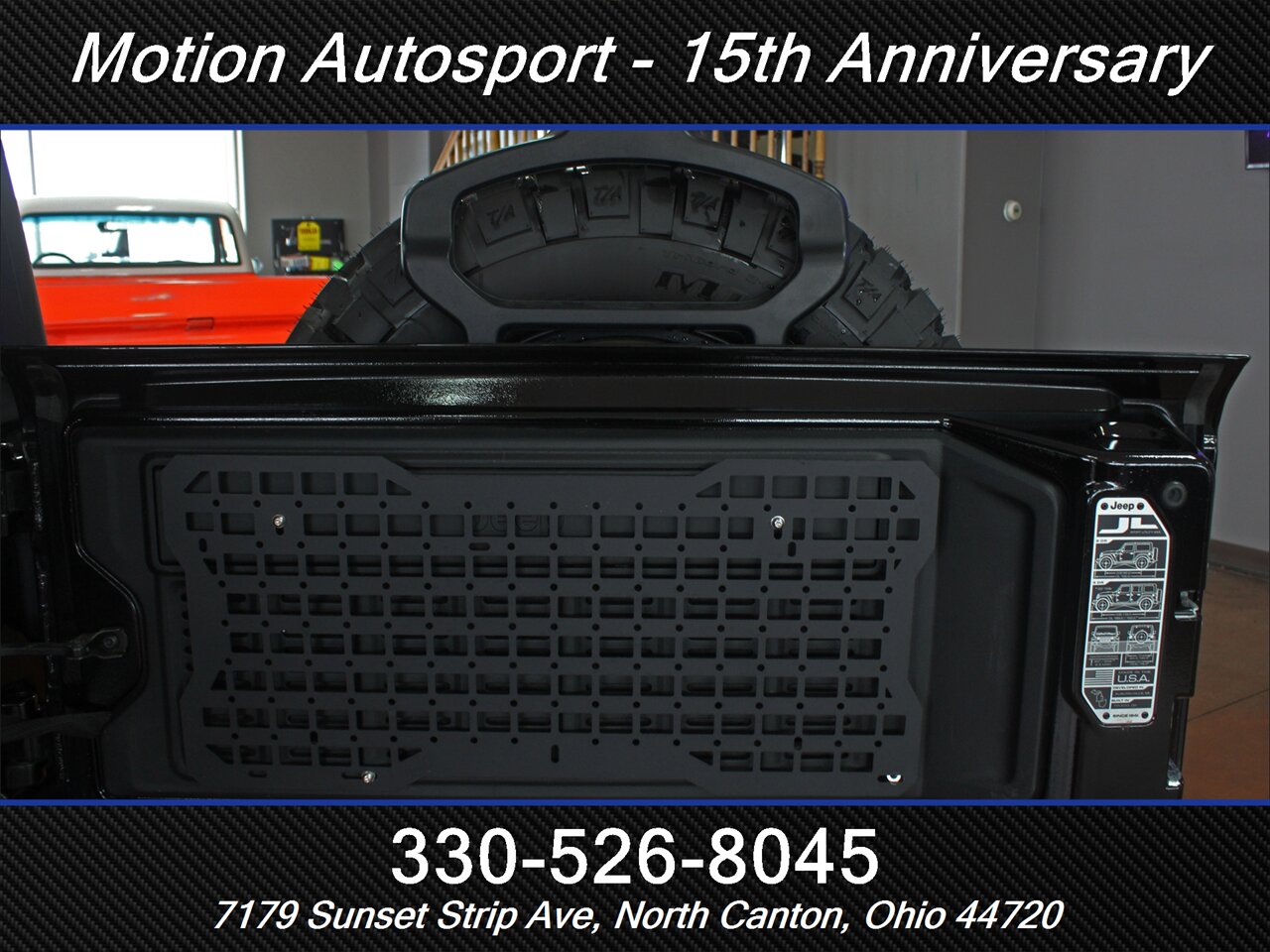 2021 Jeep Wrangler Willys Hard Top 4X4 - Photo 11 - North Canton, OH 44720