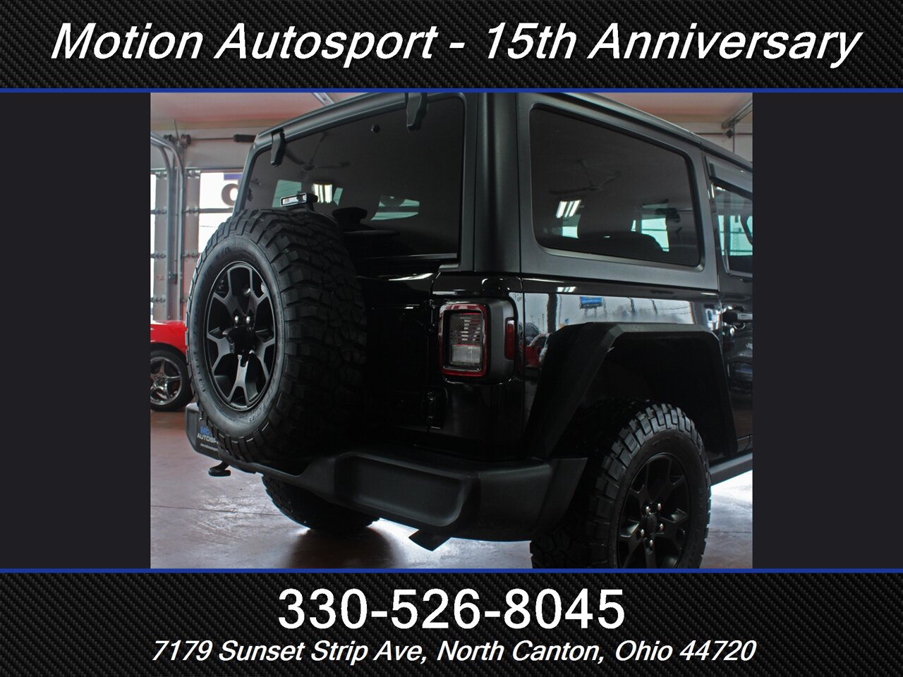 2021 Jeep Wrangler Willys Hard Top 4X4 - Photo 13 - North Canton, OH 44720