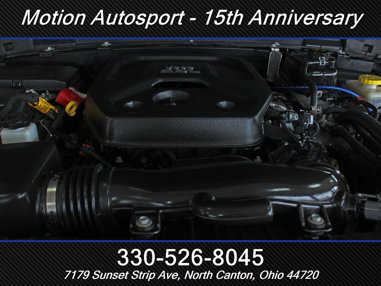 2021 Jeep Wrangler Willys Hard Top 4X4 - Photo 15 - North Canton, OH 44720