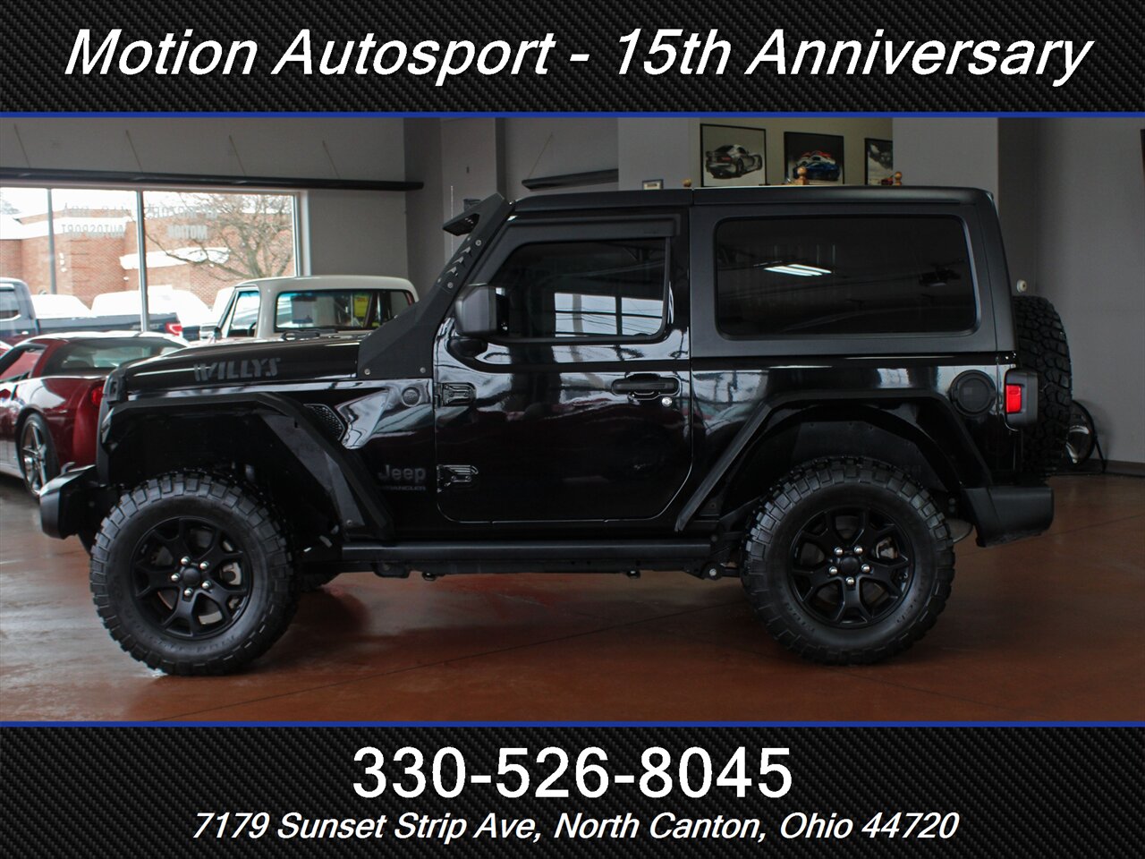 2021 Jeep Wrangler Willys Hard Top 4X4 - Photo 7 - North Canton, OH 44720