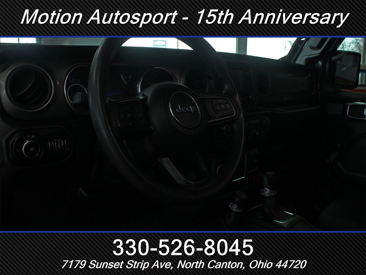 2021 Jeep Wrangler Willys Hard Top 4X4 - Photo 17 - North Canton, OH 44720