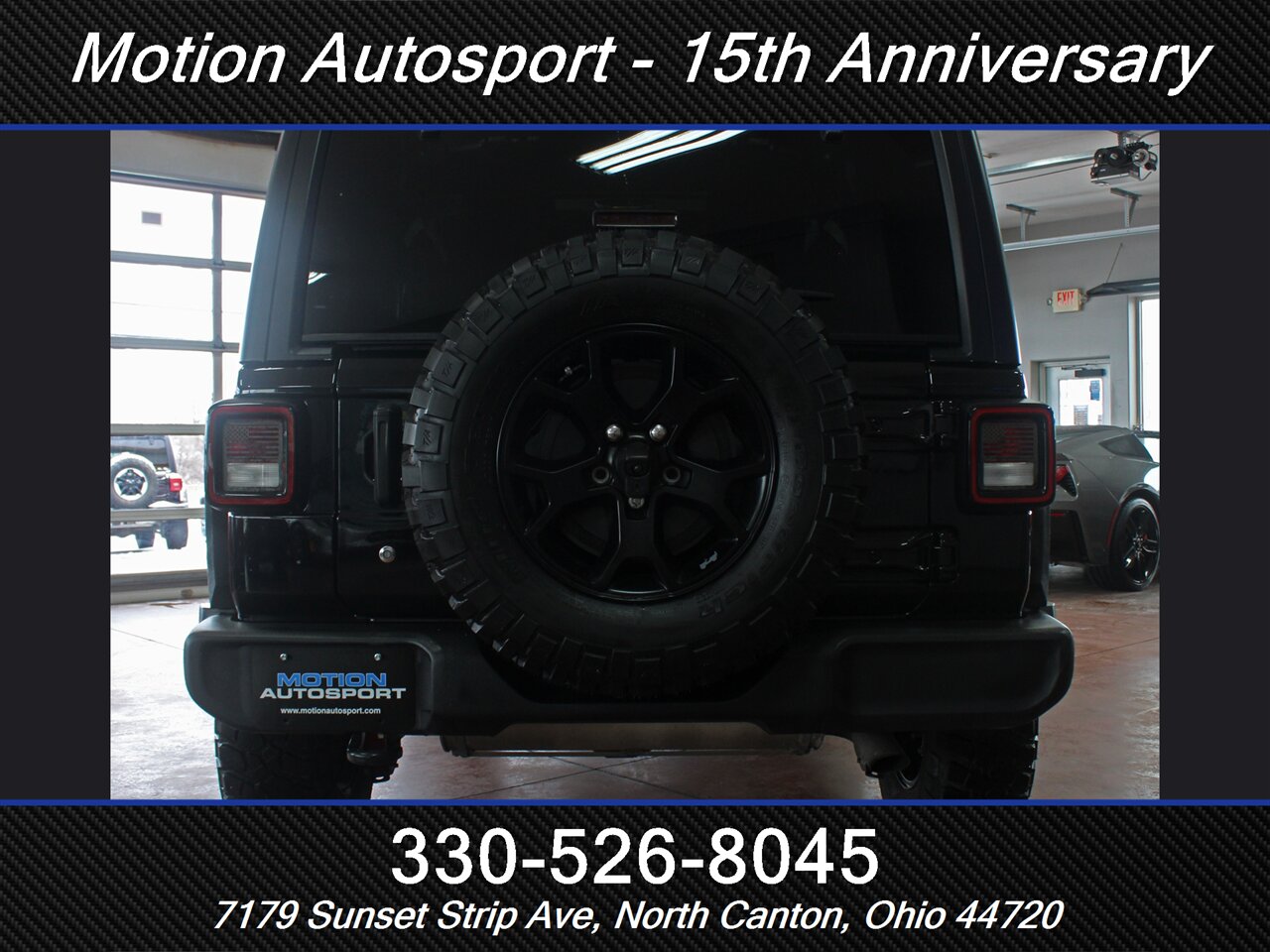 2021 Jeep Wrangler Willys Hard Top 4X4 - Photo 9 - North Canton, OH 44720