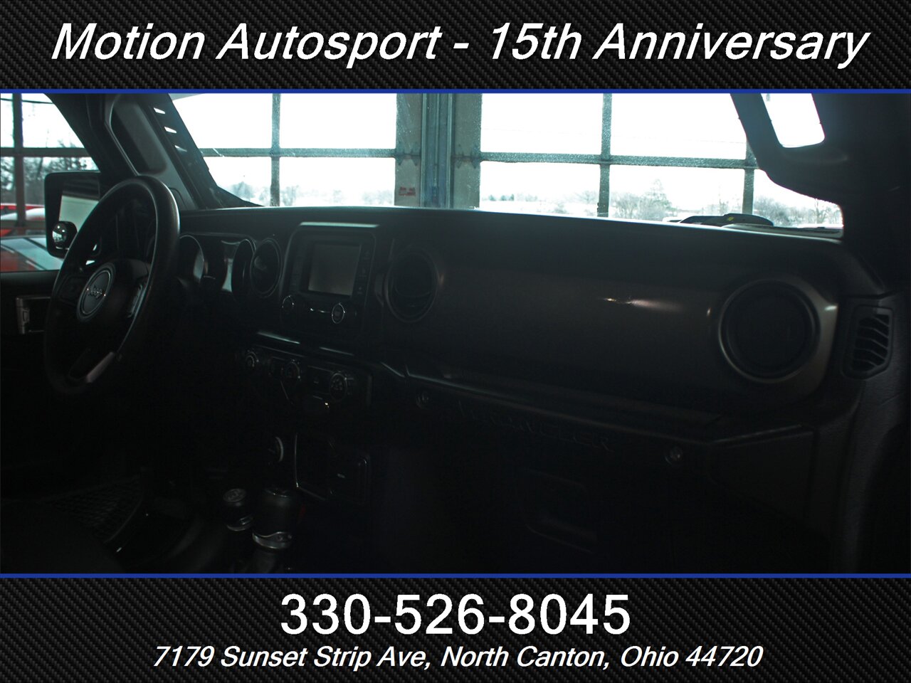 2021 Jeep Wrangler Willys Hard Top 4X4 - Photo 35 - North Canton, OH 44720