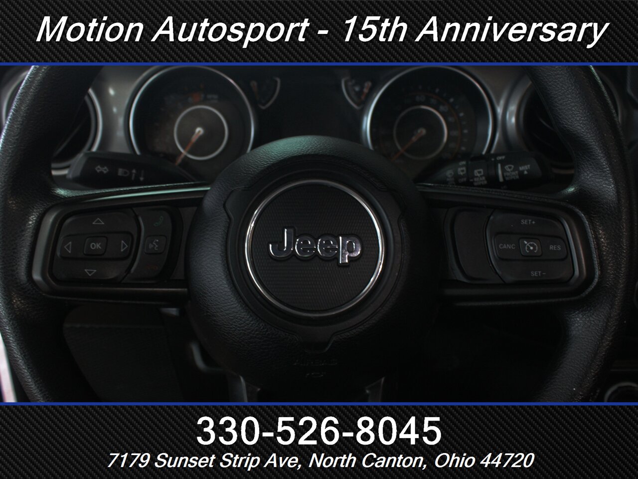 2021 Jeep Wrangler Willys Hard Top 4X4 - Photo 19 - North Canton, OH 44720