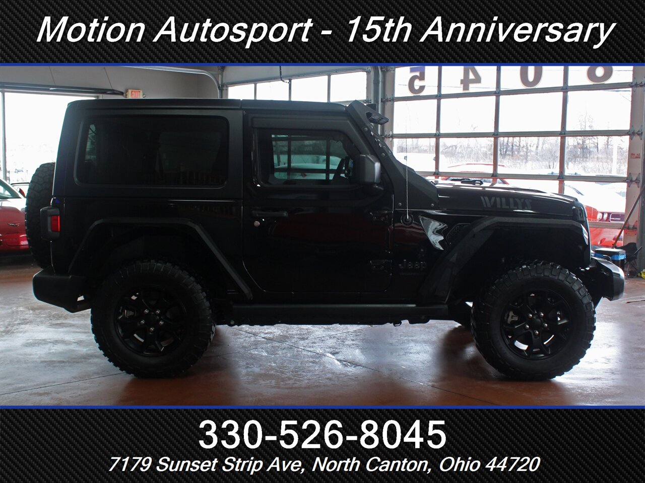 2021 Jeep Wrangler Willys Hard Top 4X4 - Photo 14 - North Canton, OH 44720