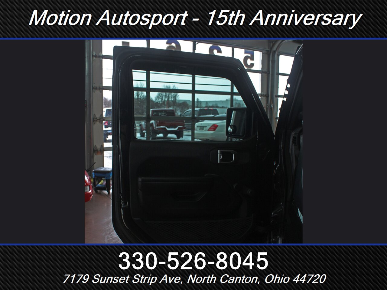 2021 Jeep Wrangler Willys Hard Top 4X4 - Photo 16 - North Canton, OH 44720