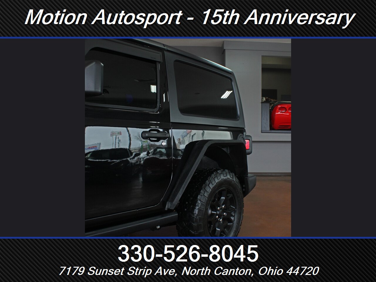 2021 Jeep Wrangler Willys Hard Top 4X4 - Photo 45 - North Canton, OH 44720