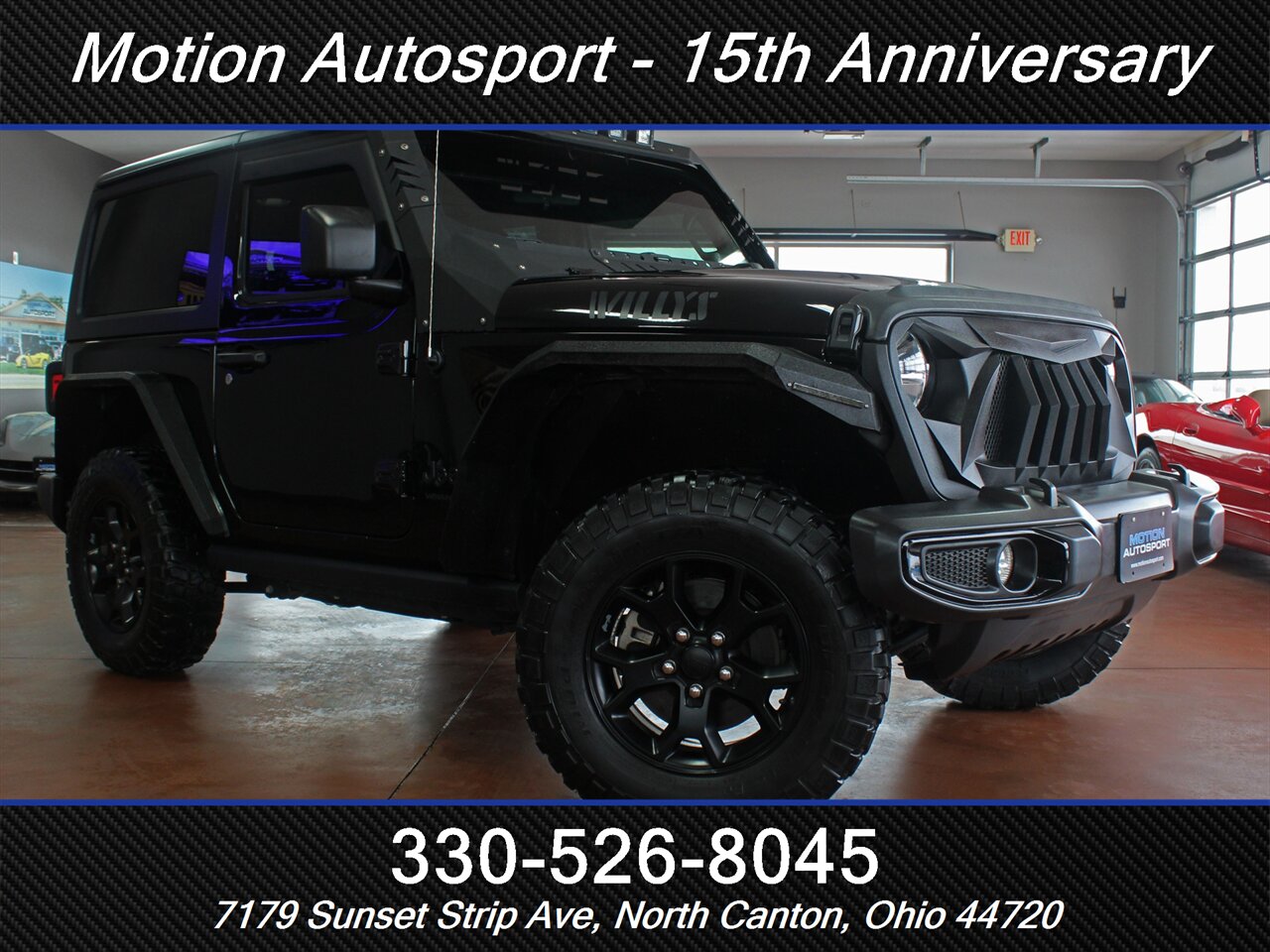 2021 Jeep Wrangler Willys Hard Top 4X4 - Photo 2 - North Canton, OH 44720