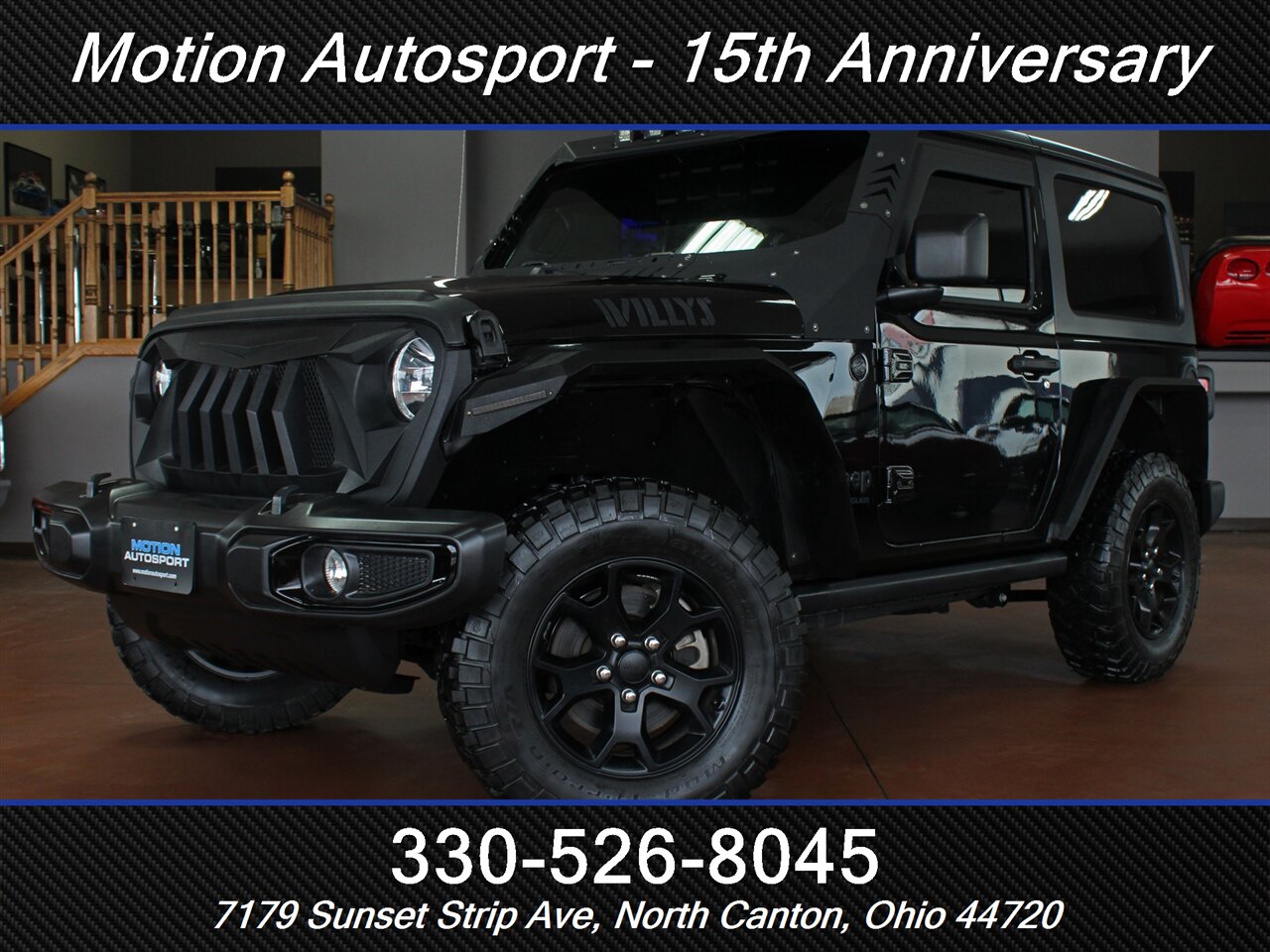 2021 Jeep Wrangler Willys  Hard Top 4X4 - Photo 1 - North Canton, OH 44720