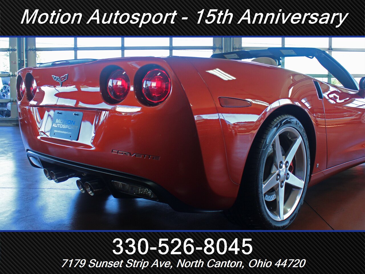 2006 Chevrolet Corvette 3LT - Photo 14 - North Canton, OH 44720