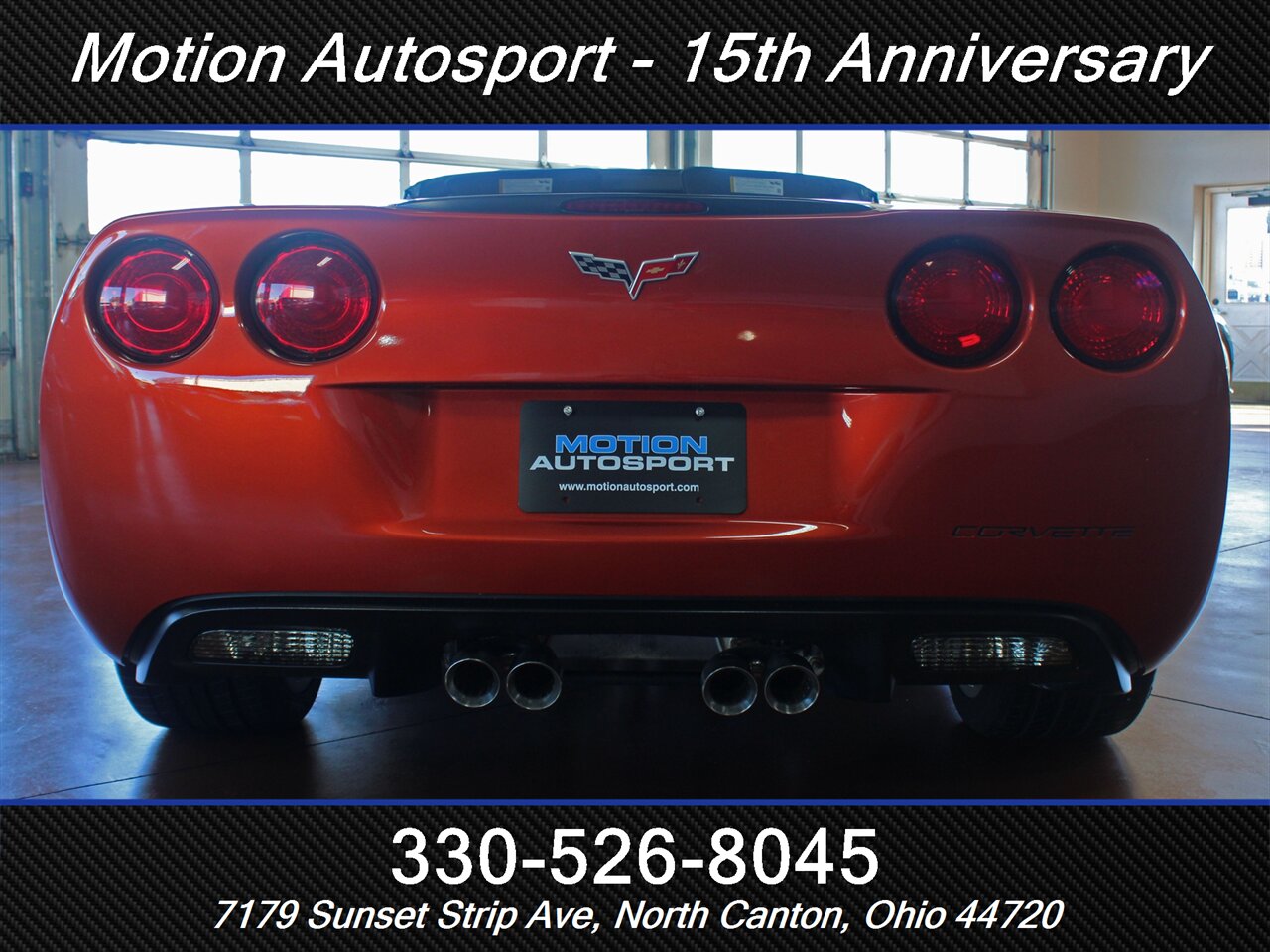 2006 Chevrolet Corvette 3LT - Photo 11 - North Canton, OH 44720