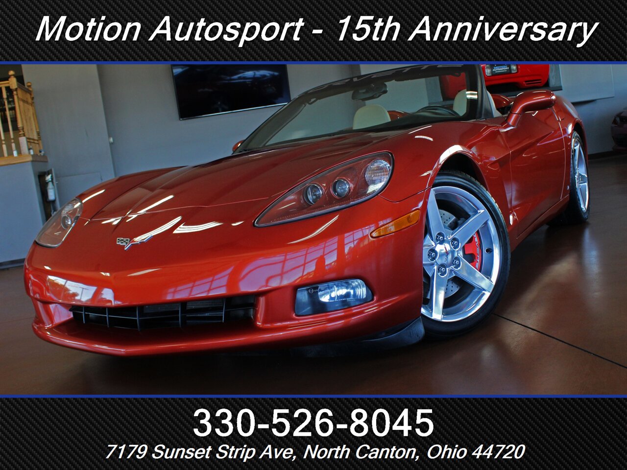 2006 Chevrolet Corvette 3LT - Photo 49 - North Canton, OH 44720