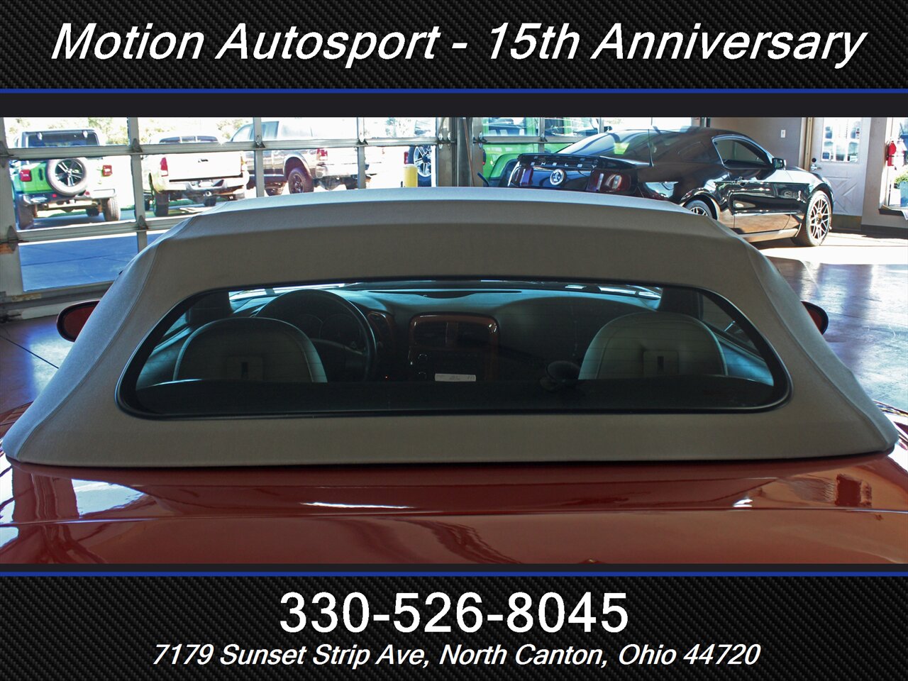 2006 Chevrolet Corvette 3LT - Photo 13 - North Canton, OH 44720