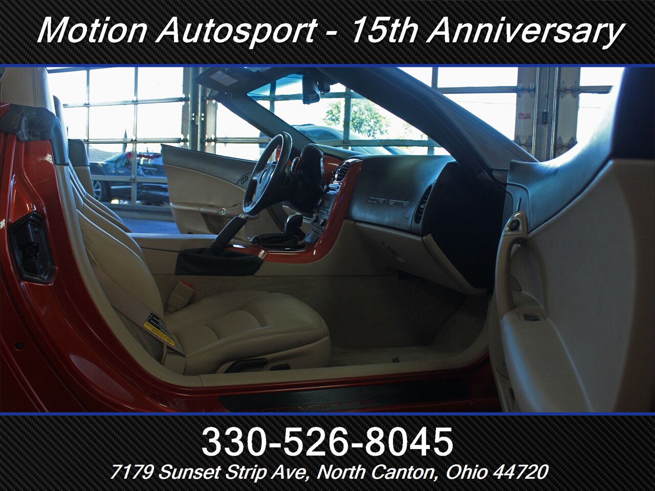 2006 Chevrolet Corvette 3LT - Photo 33 - North Canton, OH 44720