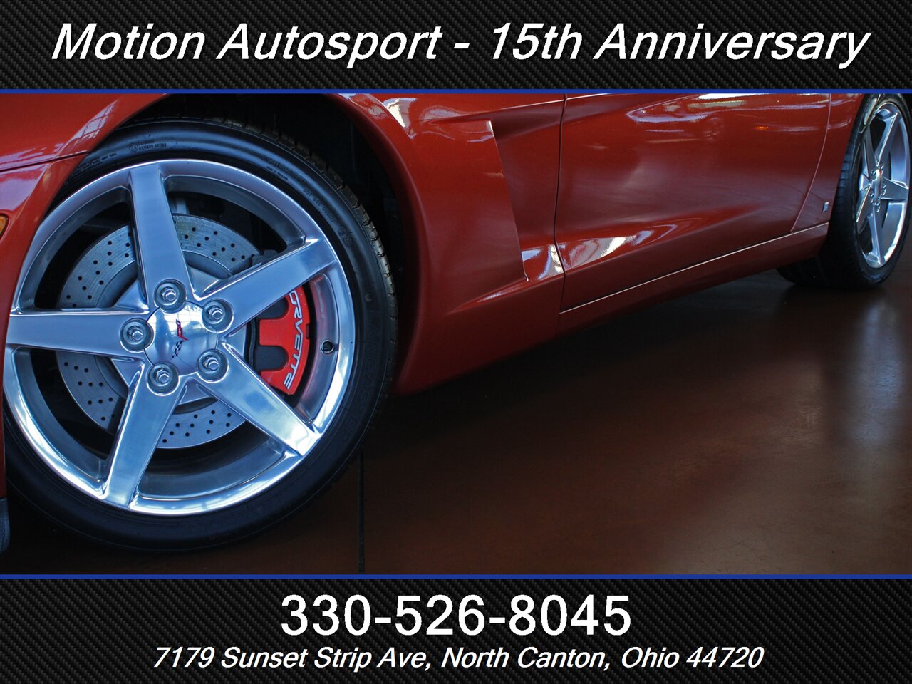 2006 Chevrolet Corvette 3LT - Photo 39 - North Canton, OH 44720